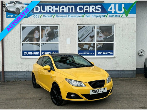 SEAT Ibiza  1.2L TSI SPORTRIDER DSG 3d 103 BHP