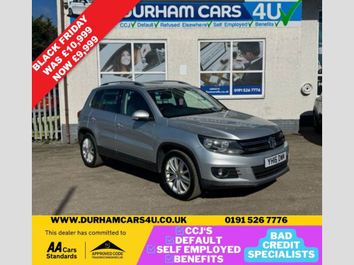 Volkswagen Tiguan  2.0L MATCH EDITION TDI BMT 5d 148 BHP