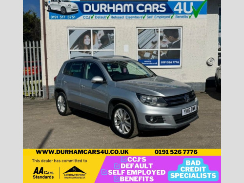 Volkswagen Tiguan  2.0L MATCH EDITION TDI BMT 5d 148 BHP