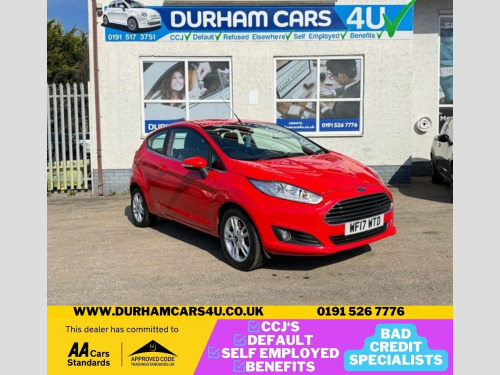 Ford Fiesta  1.5L ZETEC TDCI 3d 74 BHP