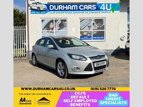 Ford Focus  1.6L ZETEC TDCI 5d 113 BHP