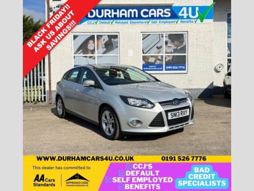 Ford Focus  1.6L ZETEC TDCI 5d 113 BHP