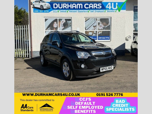 Vauxhall Antara  2.2 CDTi Exclusiv SUV 5dr Diesel Manual 2WD Euro 5