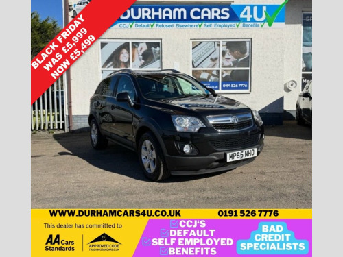 Vauxhall Antara  2.2 CDTi Exclusiv SUV 5dr Diesel Manual 2WD Euro 5