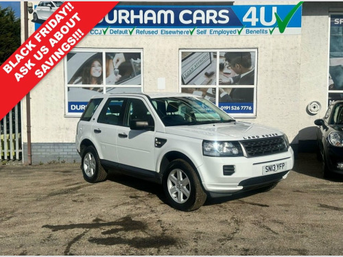 Land Rover Freelander 2  2.2 TD4 S SUV 5dr Diesel Manual 4WD Euro 5 (s/s) (