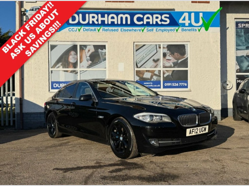 BMW 5 Series  2.0 520d ED EfficientDynamics Saloon 4dr Diesel Ma