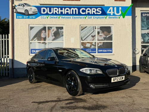 BMW 5 Series  2.0 520d ED EfficientDynamics Saloon 4dr Diesel Ma