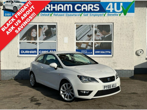 SEAT Ibiza  1.2 TSI FR Technology Sport Coupe 3dr Petrol Manua