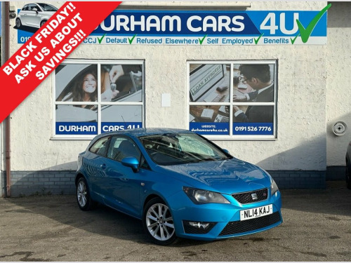 SEAT Ibiza  1.2 TSI FR Sport Coupe 3dr Petrol Manual Euro 5 (1