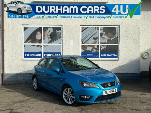 SEAT Ibiza  1.2 TSI FR Sport Coupe 3dr Petrol Manual Euro 5 (1