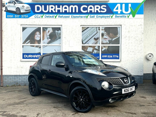 Nissan Juke  1.5 dCi Kuro SUV 5dr Diesel Manual Euro 5 (110 ps)