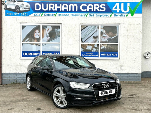 Audi A3  1.6 TDI S line Sportback 5dr Diesel Manual Euro 6 