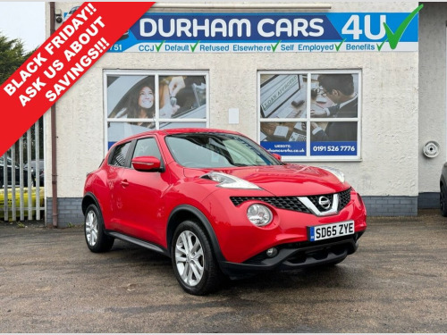 Nissan Juke  1.2 DIG-T Acenta SUV 5dr Petrol Manual Euro 6 (s/s