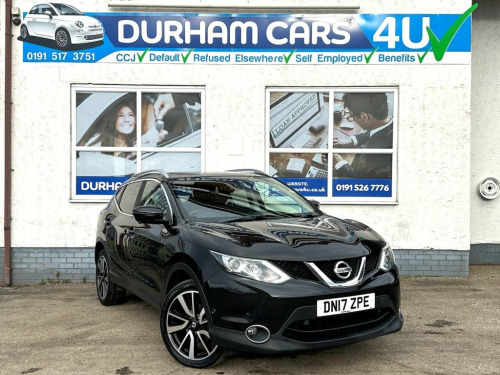 Nissan Qashqai  1.6 dCi Tekna SUV 5dr Diesel Manual 2WD Euro 6 (s/