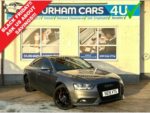 Audi A4  2.0 TDI SE Technik Saloon 4dr Diesel Manual Euro 6