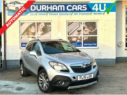 Vauxhall Mokka  AUTOMATIC 1.7 CDTi SE SUV 5dr Diesel 2WD Euro 5 (1