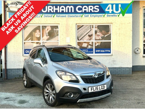 Vauxhall Mokka  AUTOMATIC 1.7 CDTi SE SUV 5dr Diesel 2WD Euro 5 (1