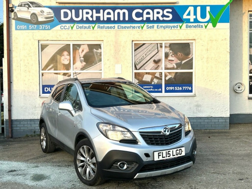 Vauxhall Mokka  AUTOMATIC 1.7 CDTi SE SUV 5dr Diesel 2WD Euro 5 (1