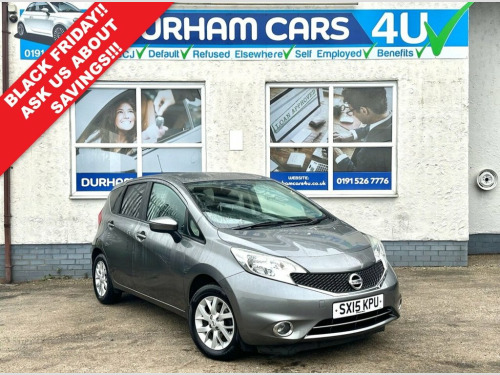 Nissan Note  1.2 Acenta Hatchback 5dr Petrol Manual (78 bhp)