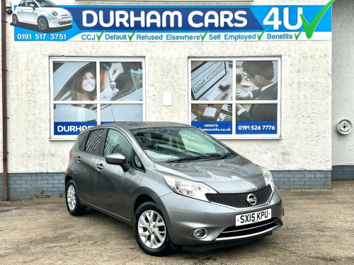 Nissan Note  1.2 Acenta Hatchback 5dr Petrol Manual (78 bhp)