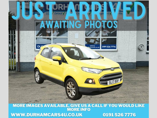 Ford EcoSport  1.0T EcoBoost Zetec SUV 5dr Petrol Manual 2WD Euro