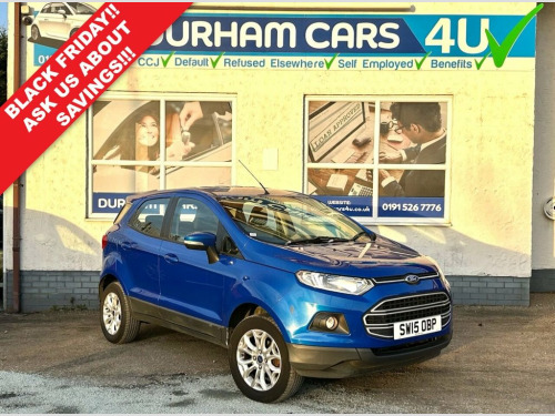 Ford EcoSport  1.0T EcoBoost Zetec SUV 5dr Petrol Manual 2WD Euro