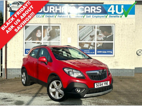 Vauxhall Mokka  1.7 CDTi Tech Line SUV 5dr Diesel Manual 2WD Euro 