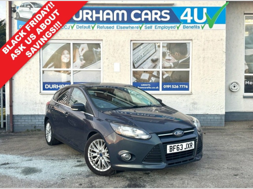 Ford Focus  1.6 TDCi Zetec Hatchback 5dr Diesel Manual Euro 5 