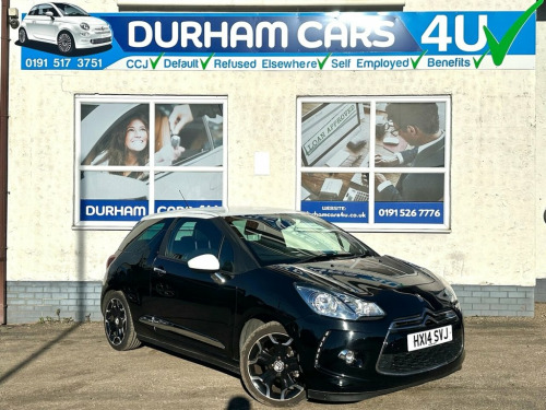 Citroen DS3  1.6 e-HDi Airdream DStyle Plus Hatchback 3dr Diese