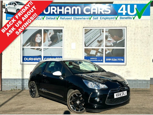 Citroen DS3  1.6 e-HDi Airdream DStyle Plus Hatchback 3dr Diese