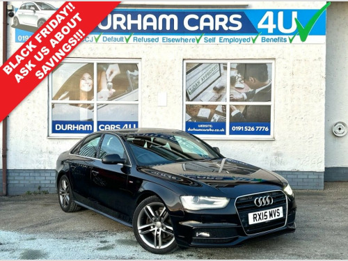 Audi A4  2.0 TDI S line Saloon 4dr Diesel Manual Euro 5 (s/