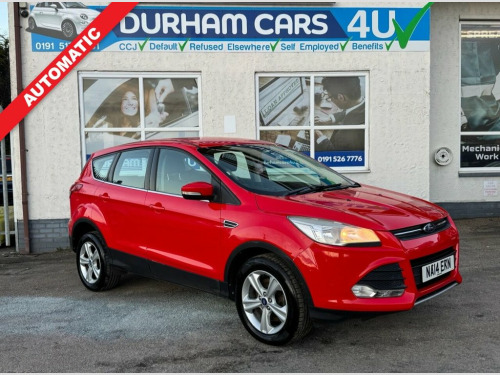 Ford Kuga  2.0 TDCi Zetec SUV 5dr Diesel Powershift AWD Euro 