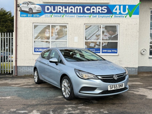 Vauxhall Astra  1.4i Energy Hatchback 5dr Petrol Manual Euro 6 (10