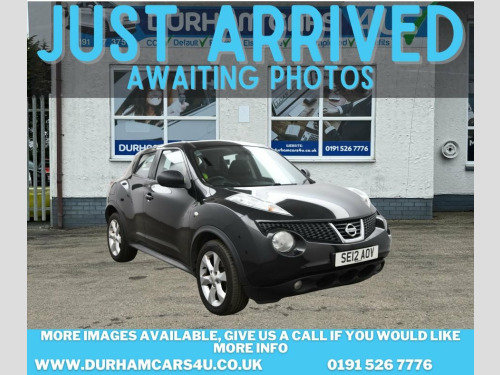 Nissan Juke  1.6 Acenta SUV 5dr Petrol Manual Euro 5 (s/s) (117