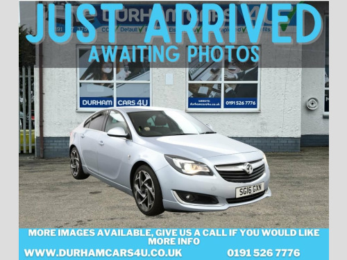 Vauxhall Insignia  1.6 CDTi SRi VX Line Nav Hatchback 5dr Diesel Manu