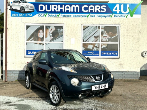 Nissan Juke  1.6 Acenta Premium SUV 5dr Petrol Manual Euro 5 (1