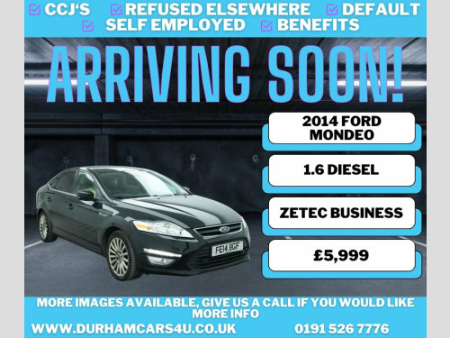 Ford Mondeo  1.6 TDCi ECOnetic Zetec Business Edition Hatchback