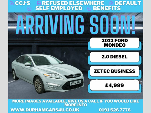 Ford Mondeo  2.0 TDCi Zetec Business Edition Hatchback 5dr Dies