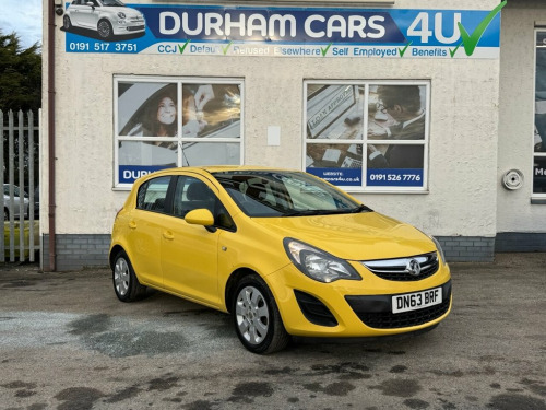 Vauxhall Corsa  1.2i ecoFLEX 16V Exclusiv Hatchback 5dr Petrol Man