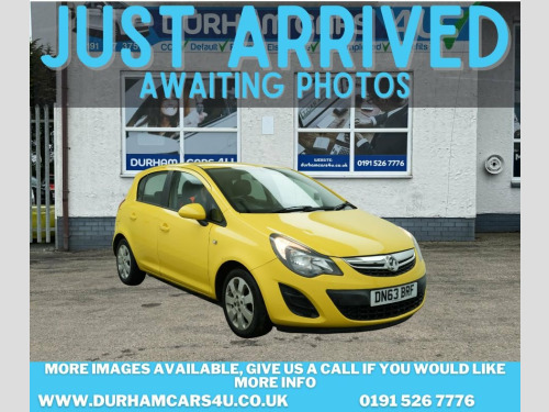 Vauxhall Corsa  1.2i ecoFLEX 16V Exclusiv Hatchback 5dr Petrol Man