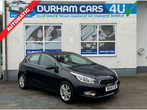 Kia ceed  Automatic 1.6 CRDi 2 Hatchback 5dr Diesel Euro 5 (