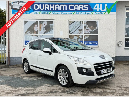 Peugeot 3008 Crossover  2.0 Automatic Diesel Hybrid e-HDi SUV 5dr 4WD Euro