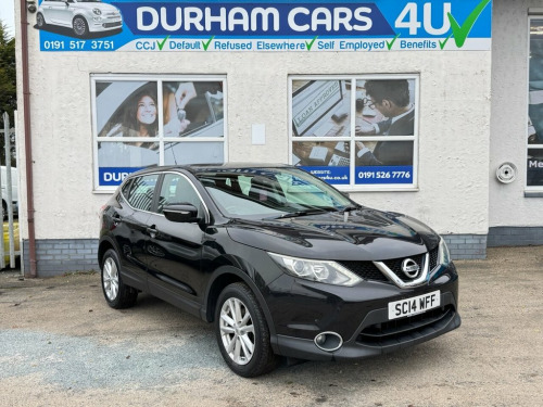 Nissan Qashqai  1.5 dCi Acenta SUV 5dr Diesel Manual 2WD Euro 5 (s