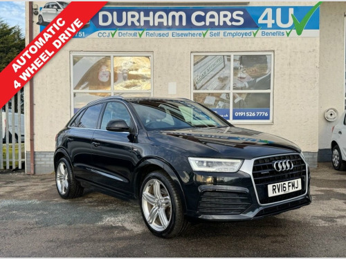 Audi Q3  2.0 TDI S line Plus SUV 5dr Diesel S Tronic quattr