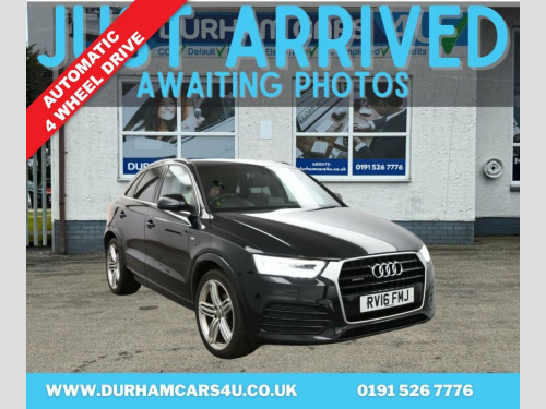 Audi Q3  2.0 TDI S line Plus SUV 5dr Diesel S Tronic quattr