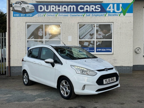 Ford B-Max  1.0T EcoBoost Zetec MPV 5dr Petrol Manual Euro 5 (