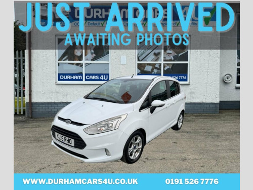 Ford B-Max  1.0T EcoBoost Zetec MPV 5dr Petrol Manual Euro 5 (