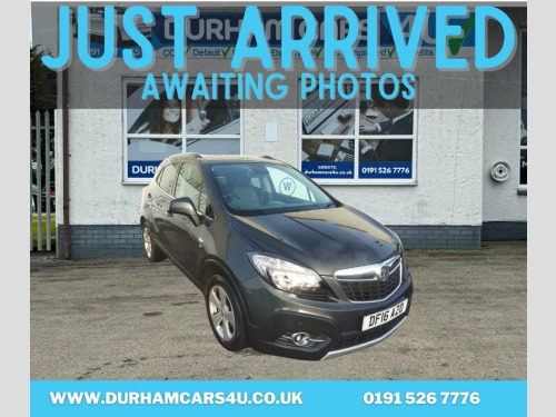 Vauxhall Mokka  1.6 CDTi ecoFLEX SE SUV 5dr Diesel Manual 2WD Euro