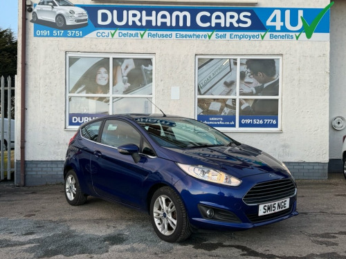 Ford Fiesta  1.25 Zetec Hatchback 3dr Petrol Manual Euro 6 (82 