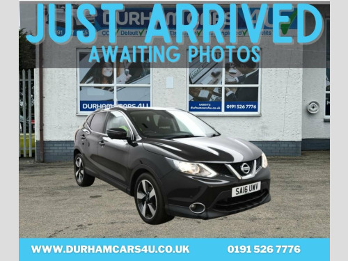 Nissan Qashqai  1.5 dCi N-Connecta SUV 5dr Diesel Manual 2WD Euro 